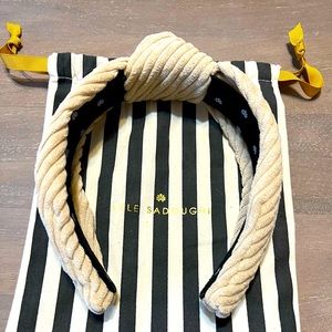 NWOT Lele Sadoughi headband